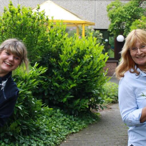 Frau Brands und Frau Franzen