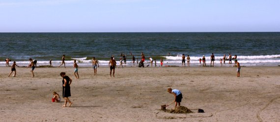 Ein Tag am Meer mit dem BeWo
