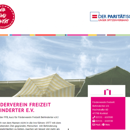 Seite auf Wir-sind-Parität