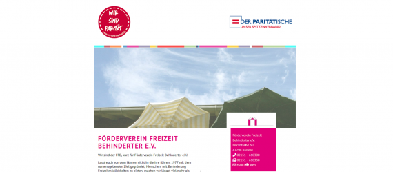 Seite auf Wir-sind-Parität